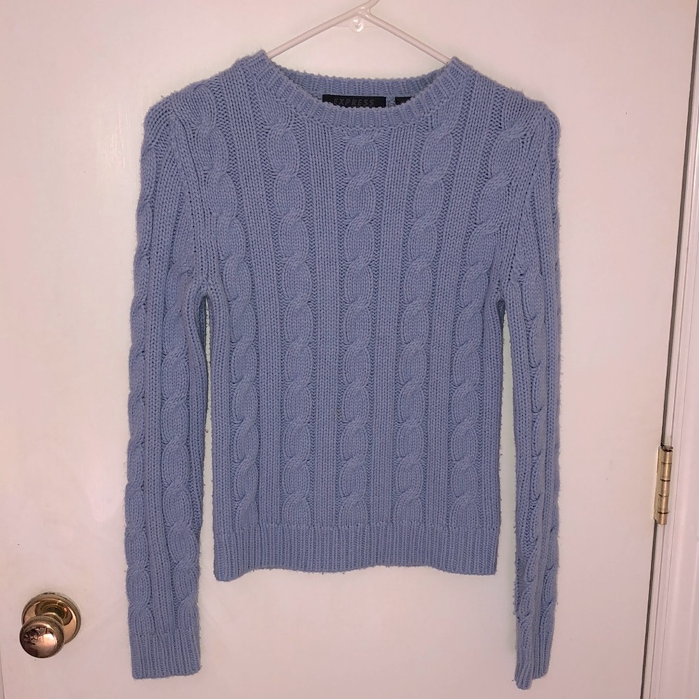 Express vintage sweater size small